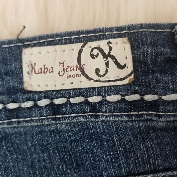 KABA JEANS. 80% COTTON, 12% POLYESTER, 2% SPANDEX. - Picture 10 of 13